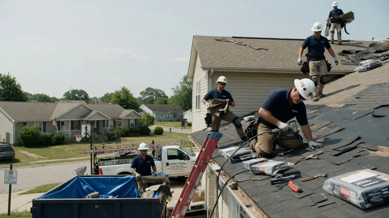 Roof Replacement in Lemont Furnace, PA near me